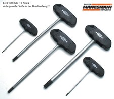 T-Griff Torx Schl&uuml;ssel TX Schraubendreher Profil  T7