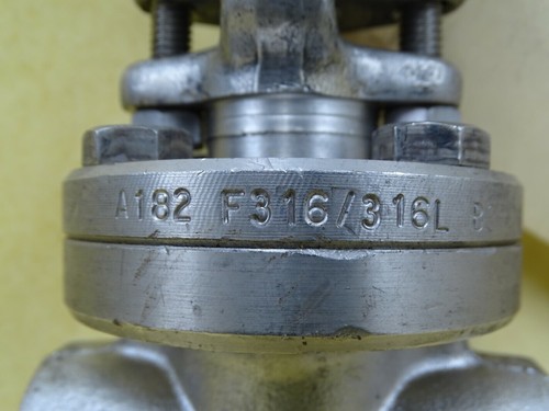 Vogt Valve Co Stainless Gate Valve 3/4" 800#, SW-12401 - Bild 5 von 10