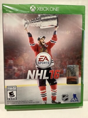 NEW NHL 16 Microsoft Xbox One Standard Edition Video Game Hockey EA Sports 2016