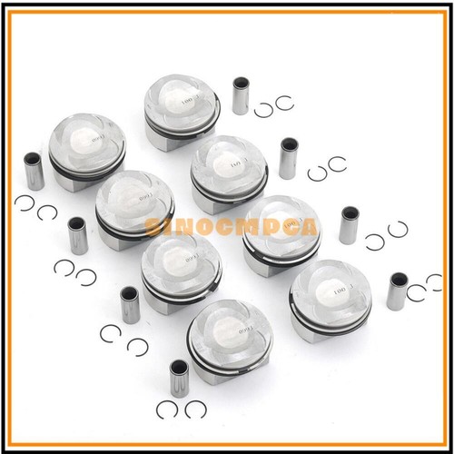 Pistons Rings Set Φ84.5mm STD For Volkswagen Touareg AUDI S5 A6 A8 Q7 4.2L - Picture 4 of 5