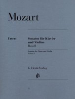 Sonaten FüR Klavier Und Violine Bd. 1, Mozart, Portofrei Vom MusikfachhÄNdler