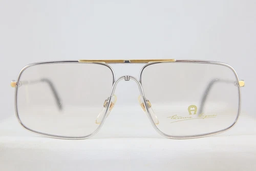 GREAT VINTAGE AIGNER EA 23 NEW NOS EYEGLASSES BRILLE! MADE IN GERMANY