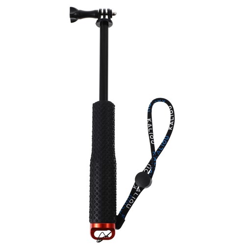Sports Camera Extension Rod Travel Extendable Selfie Stick Action - 第 1/11 張圖片