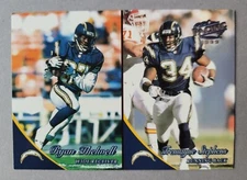 1999 Pacific Football Card #353 Tremayne Stephens/Ryan Thelwell Rookie