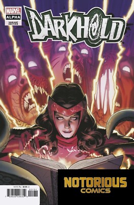 Darkhold Alpha #1 Variant Marvel 1st Print _EXCELSIOR BIN