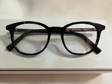 Warby Parker Eyeglasses Frame Durand W 200 50-20-145mm Whisky Tortoise