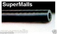 FUEL LINE HOSE 3/16" ID MADE IN USA ( SOLD BY THE FOOT ) BLACK HOSE FREE SHIP