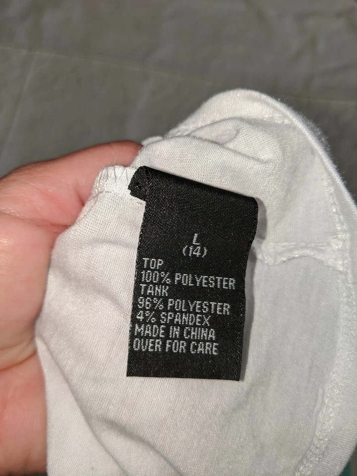 Amy Byer girls sz. 14 dual layer green lightweight wrap sweater. Pretty - Image 2 of 4