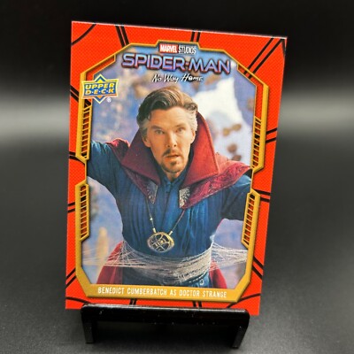 2023 Upper Deck Marvel Spider-Man No Way Home Base, Inserts, & Parallels A23