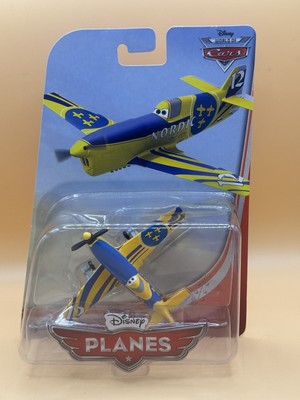 Disney Pixar Planes Gunnar Viking Diecast Metal 1:55 Scale Cars