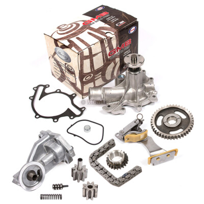 Kit De Cadena De Distribución Con Bomba De Agua Y Aceite Para Ford E/F150 4.2L 97-03