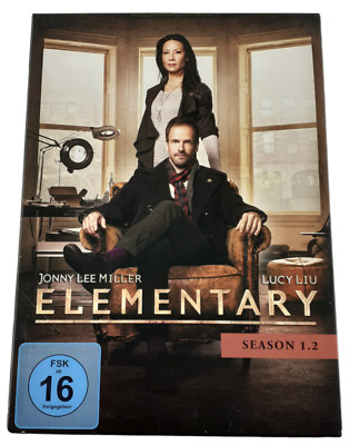 Elementary - Season 1.2  -3 DVDs - Zustand sehr gut