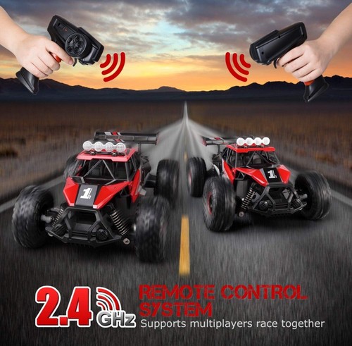 SGILE Remote Control Car Toy for Boys Girls, 2.4 GHz RC Drift Race Car, 1:16 ... - Bild 3 von 5