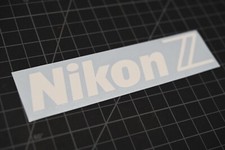 Nikon Z Decal 2 Pack Nikon Z Sticker No Background NIKON Z5 Z6 Z7 II Z9