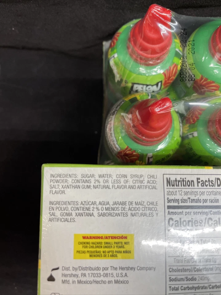 2x Pelón Pelonazo Tamarindo Caramelo Mexicano Jumbo Tamarindo Caramelo Suave - 8 Unidades Foto 3 de 4
