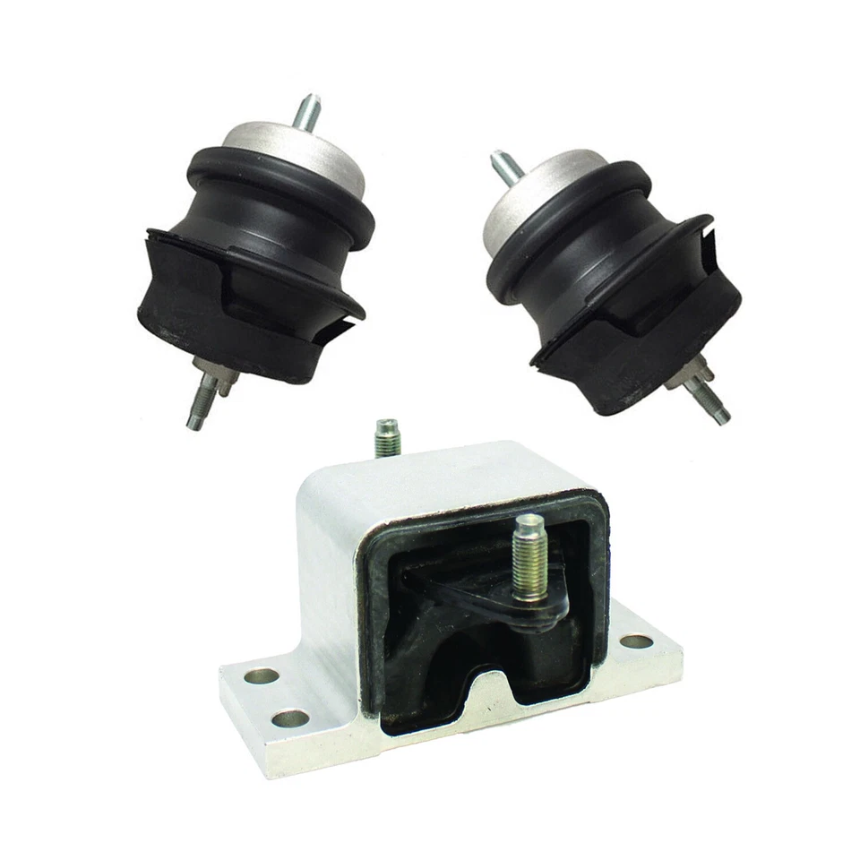 Motor delantero L & R y montaje de transmisión trasero 3 piezas. 09-19 para Infiniti Ex35 Q70 G37 M37 Foto 2 de 4