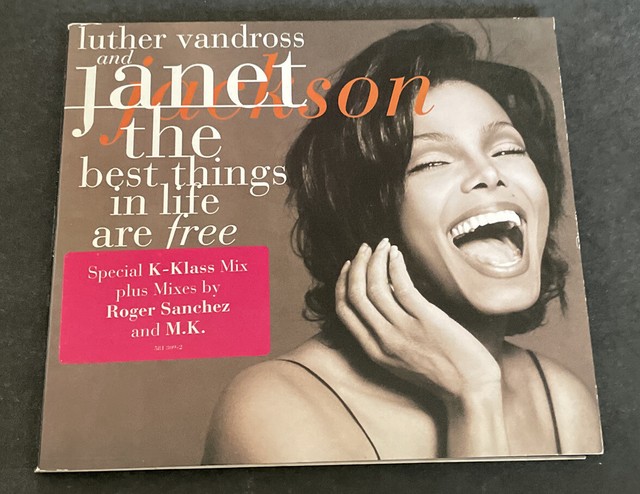 The Best Things in Life Are CD 2 Luther Vandross & Janet Jackson Accept