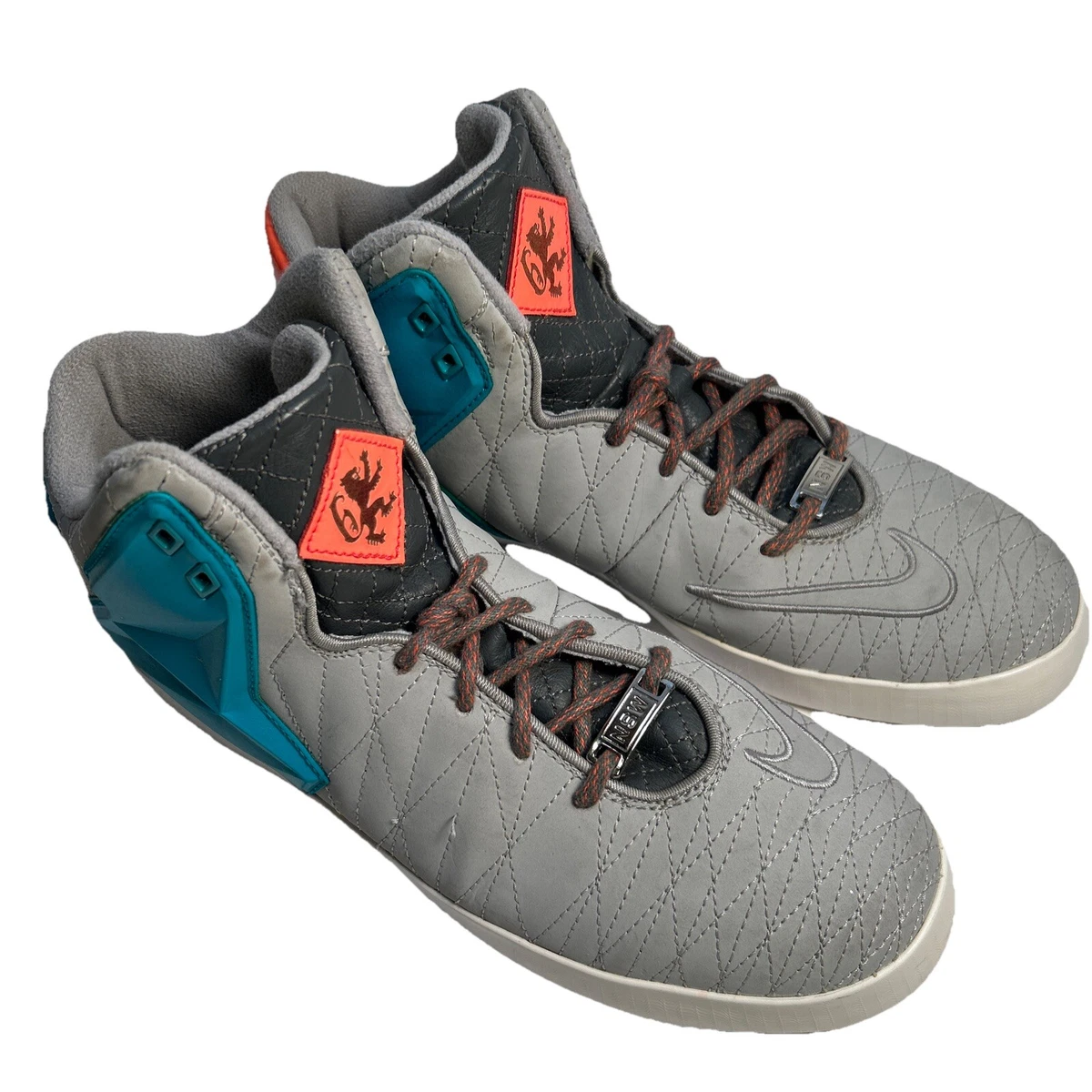 Nike LeBron 11 Lifestyle Wolf Grey for Sale | Authenticity 