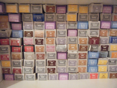 MATRIX SOCOLOR,SOBLUR,SOBOOST PERMANENT HAIR COLOR NEW POWER COOLS COLORS