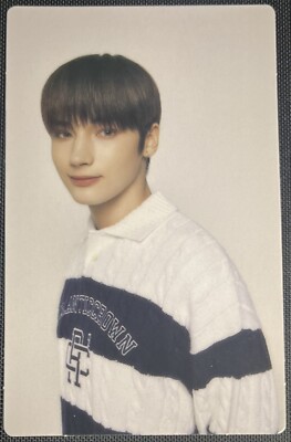 TOMORROW X TOGETHER Huening Kai TXT Naver Live Tear POB Kpop Poca Photocard