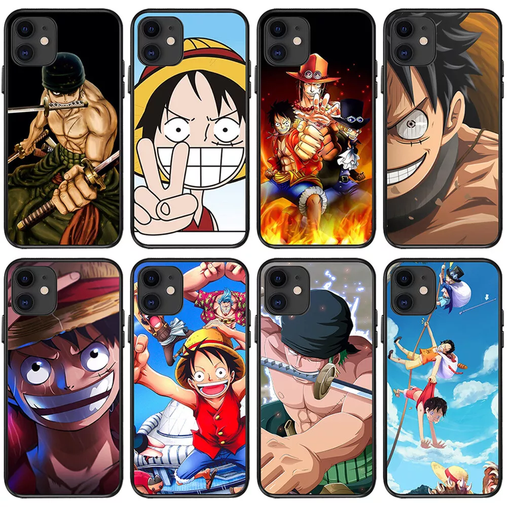 One Piece Luffy Sauron mobile phone case