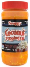 Snappy Pure Colored Coconut Popping Oil 15oz – Theater Style Flavor