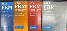 2025 GARP  FRM Part  1  Study notes (1-4)