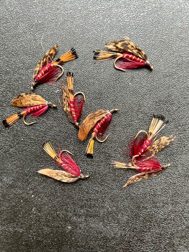 Wet Flies pack of 8 - Various patterns & sizes - Picture 16 of 64