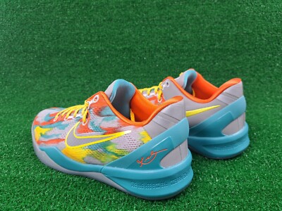 Nike Kobe 8 Protro Venice Beach GS Basketball HF7319-001 Size 7Y