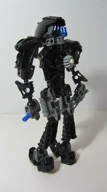 Lego Bionicle Toa Whenua 8603 - 95% Complete