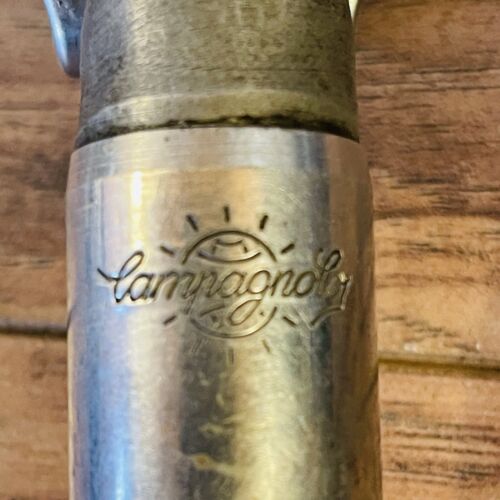 Campagnolo Nuovo Record 1044 Seatpost 26.6 210mm 2-bolt - Picture 5 of 10