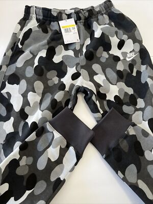 men's sportswear club fleece camo joggers