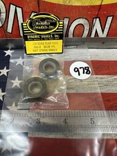 DYNAMIC MODELS INC. 696-S 1/32 Scale Slick Tires: Soft Sponge Rubber 1pr.