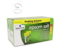 Member's Mark Epsom Salt 7 lb., 2 pk. 