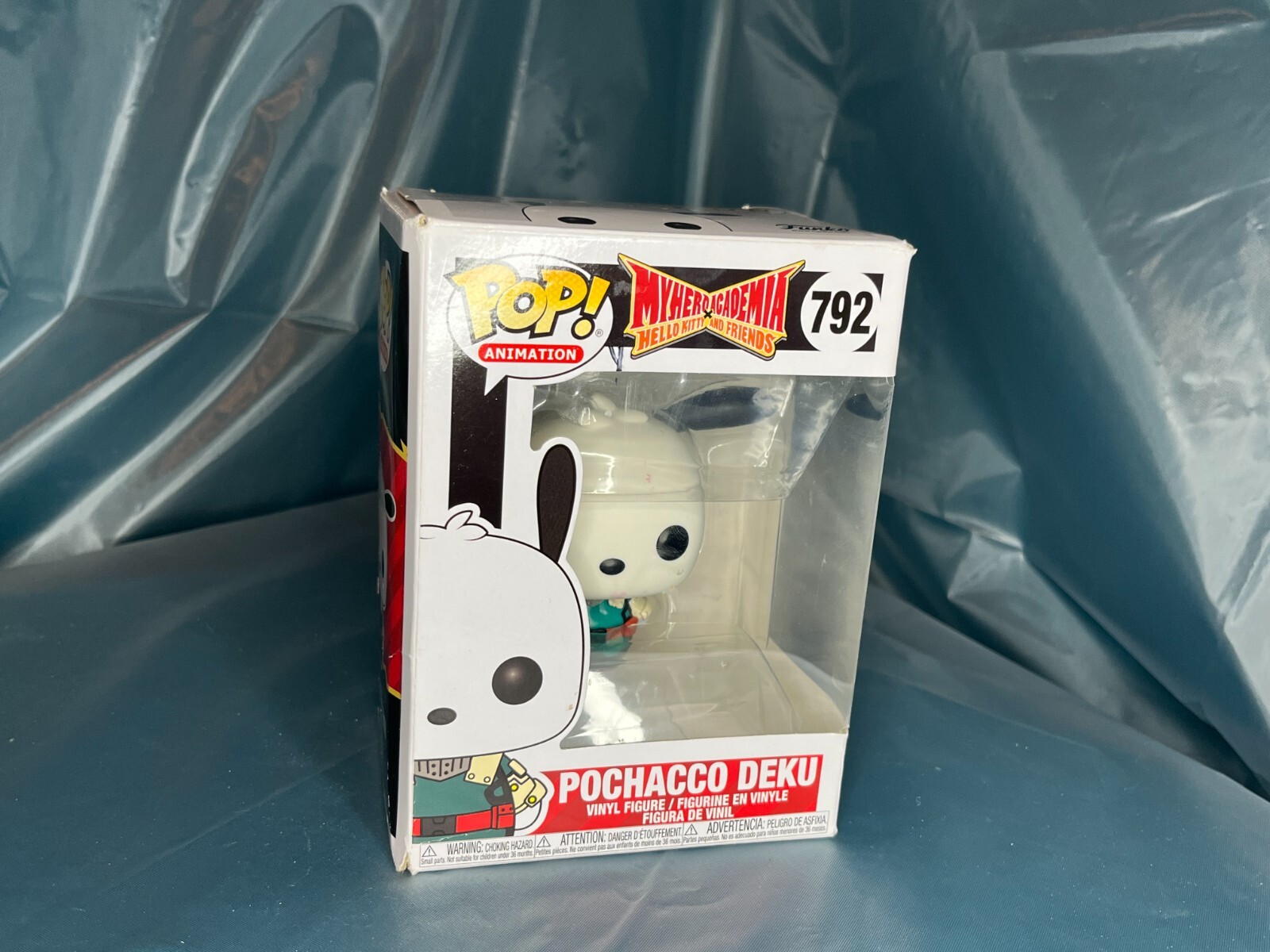 En Oferta Pop! Figura De Vinilo Pochacco Deku De Animación #792