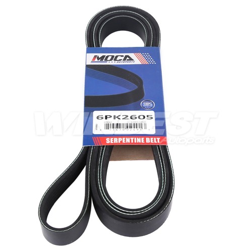 Serpentine Accessory Belt Drive Component Kit for Ford Explorer F150 Expedition - Picture 3 of 24