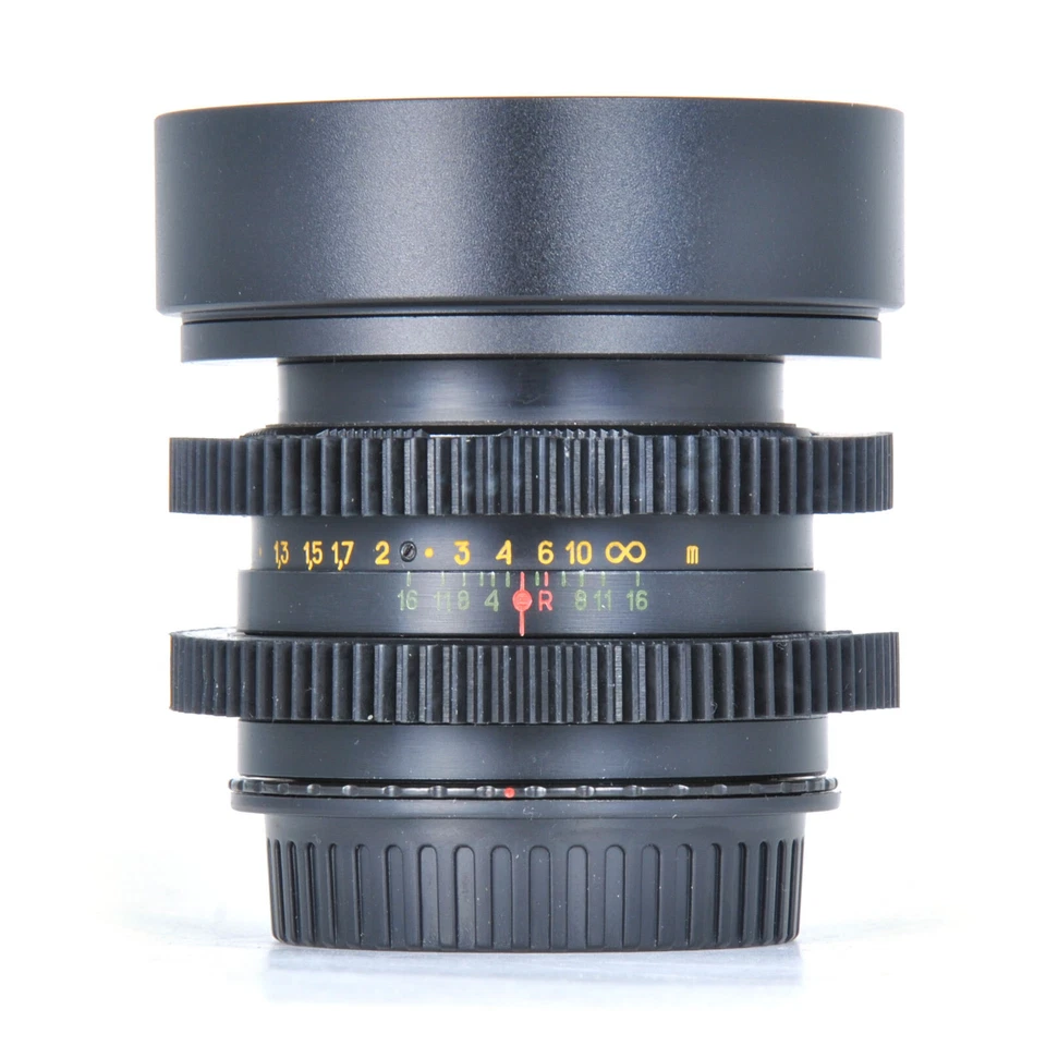 Helios 44 2/58 Prime Cine Mod Lens w/ Anamorphic Bokeh For Canon EF! 44M 58mm F2 - Image 4 of 4