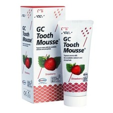 GC Tooth Mousse 40g Choose Vanilla Mint Tutti-Frutti Strawberry Melon