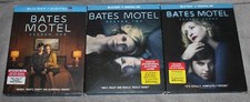 Bates Motel: Complete Seasons 1-3 One Two Three Blu-ray W/ Slipcovers