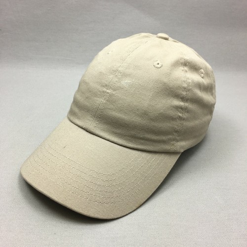 Lids Hat Cap Strap Back Mens Beige 