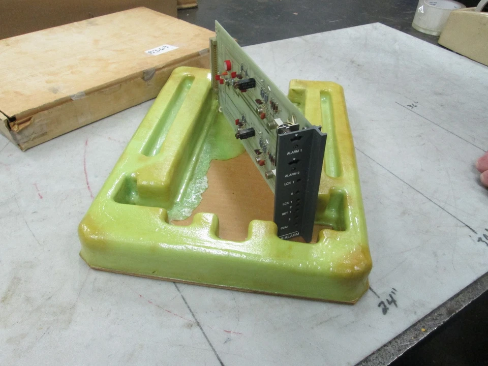 Foxboro PCB-ABS Alarm Module Mod #2AX+ALM-AS ST B  #NC310AM D Dual Alarm (NIB) - Image 2 of 2