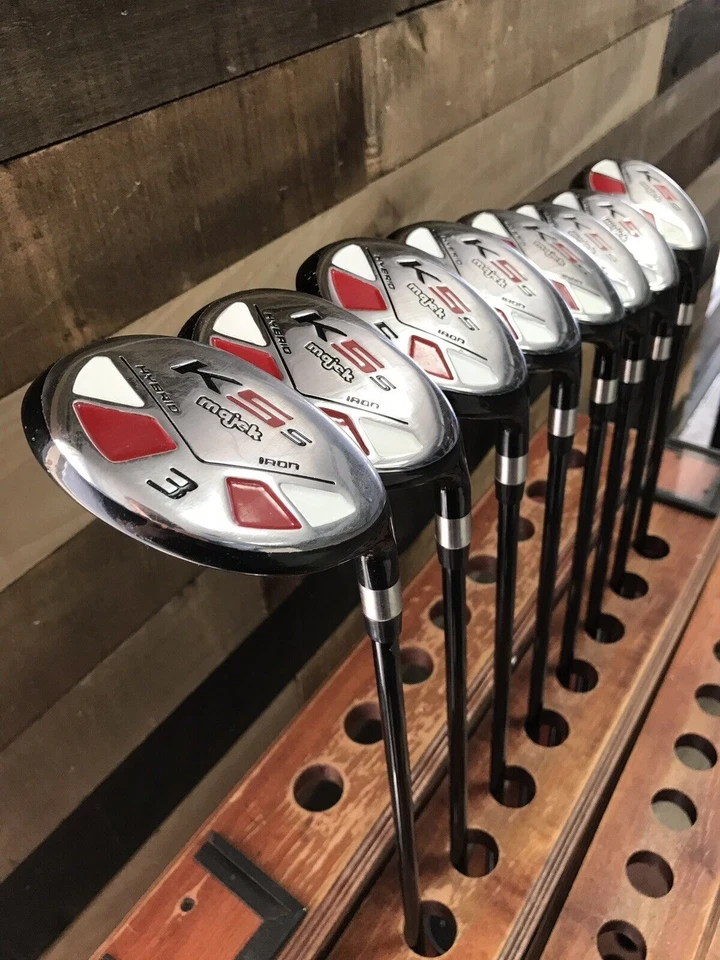 USED Mens Senior Hybrid Golf Set #3-PW Graphite Clubs Right Handed 1-AJDQ - Image 2 of 4