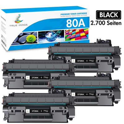 4PK CF280A Toner for HP 80A Toner LaserJet Pro 400 M401n M425dn M401dn M401dne