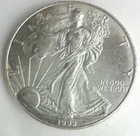 1999 $1 US American Silver Eagle UNC One Ounce FINE Silver Round Coin Birth Year