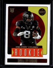 2023 Panini Legacy #195 Xavier Hutchinson