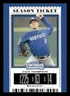 2019 Panini Contenders Draft Picks Collegiate #25a Zack Thompson Kentucky