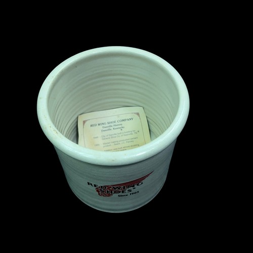 Red wing shoes boots stoneware Danville Plant commemorative 2003 limited - Picture 3 of 6
