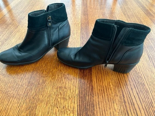 Clarks ankle boots ebay sale