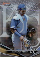 2022 BOWMAN BEST CHROME KANSAS CITY ROYALS SALVADOR PEREZ #4