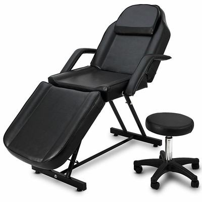 Adjustable Tattoo Massage Bed Facial Beauty Barber Chair w ...